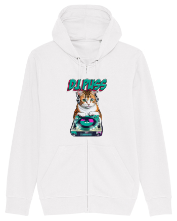 dj puss White