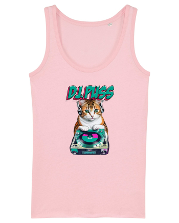dj puss Cotton Pink