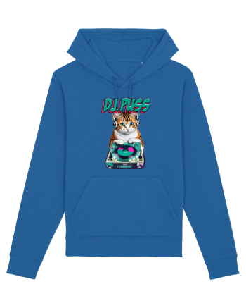 dj puss Royal Blue