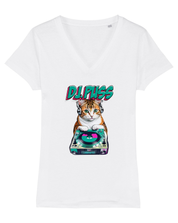 dj puss White