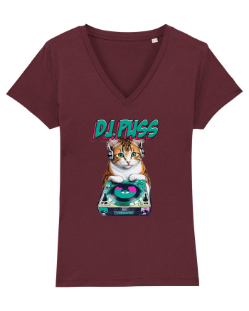 dj puss Burgundy