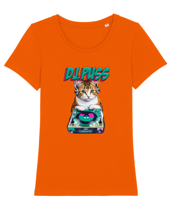 dj puss Bright Orange