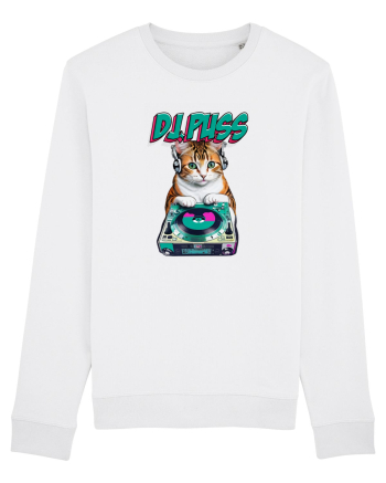 dj puss White