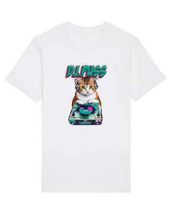 dj puss White