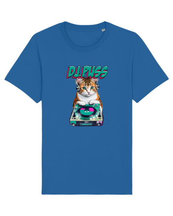dj puss Royal Blue