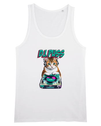 dj puss White