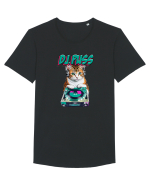 dj puss Tricou mânecă scurtă guler larg Bărbat Skater