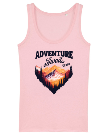 pentru pasionații de drumeții - Adventure awaits for you Cotton Pink