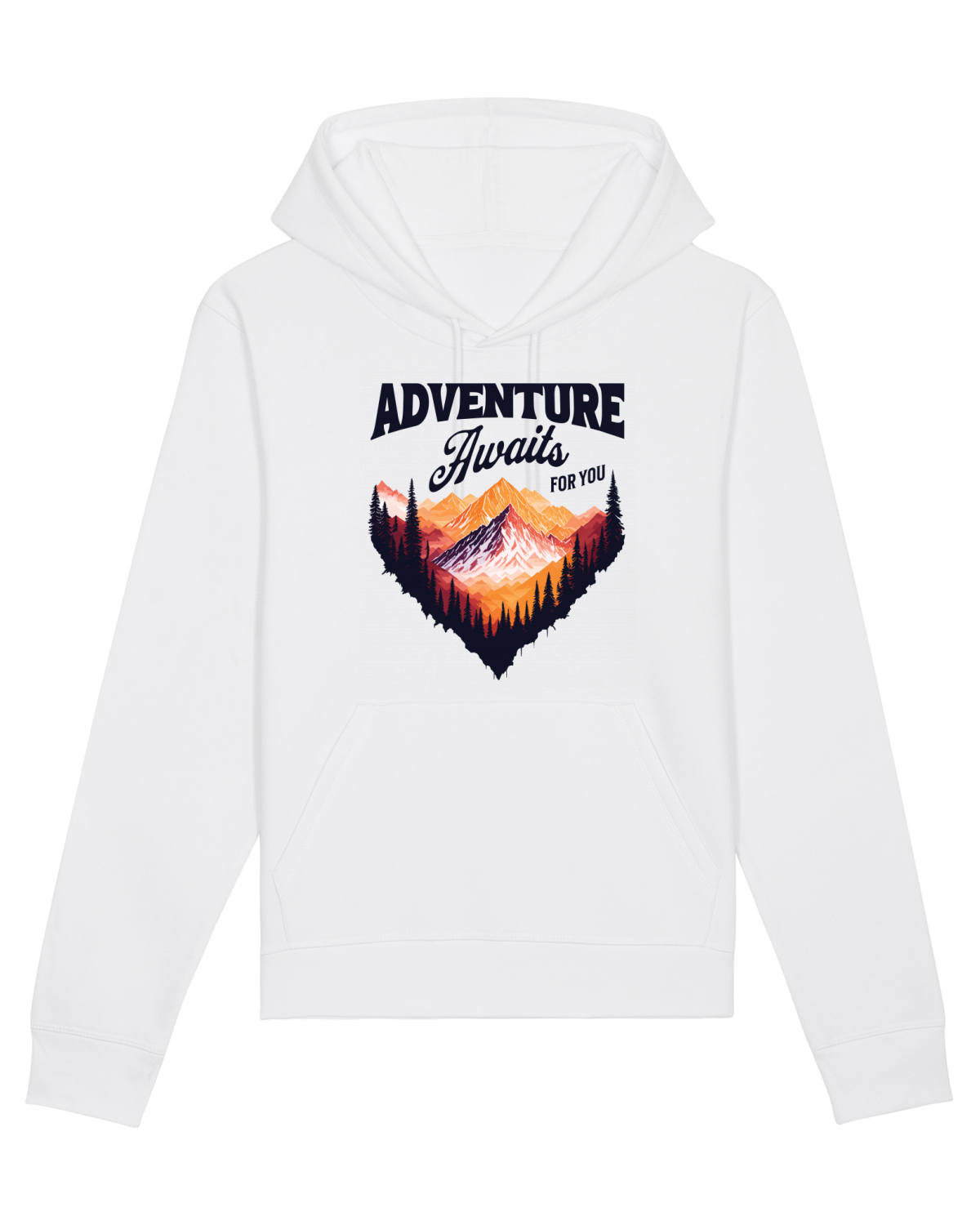 Hanorac Unisex Drummer White