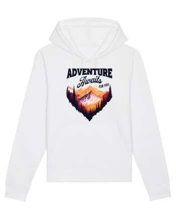 pentru pasionații de drumeții - Adventure awaits for you White