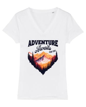 pentru pasionații de drumeții - Adventure awaits for you White