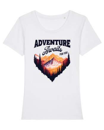 pentru pasionații de drumeții - Adventure awaits for you White