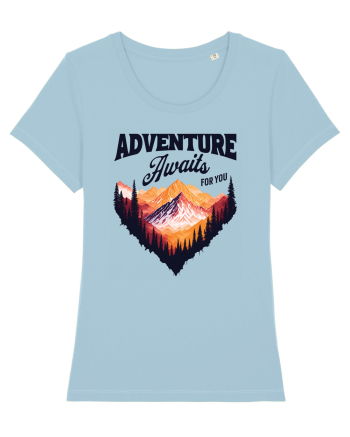pentru pasionații de drumeții - Adventure awaits for you Sky Blue
