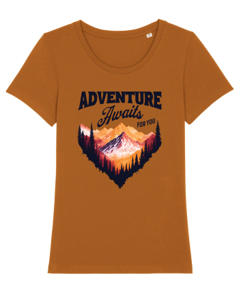 pentru pasionații de drumeții - Adventure awaits for you Roasted Orange