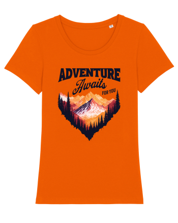 pentru pasionații de drumeții - Adventure awaits for you Bright Orange