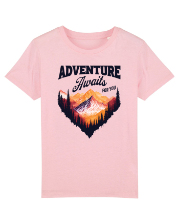 pentru pasionații de drumeții - Adventure awaits for you Cotton Pink