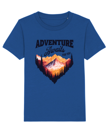 pentru pasionații de drumeții - Adventure awaits for you Majorelle Blue
