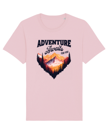 pentru pasionații de drumeții - Adventure awaits for you Cotton Pink