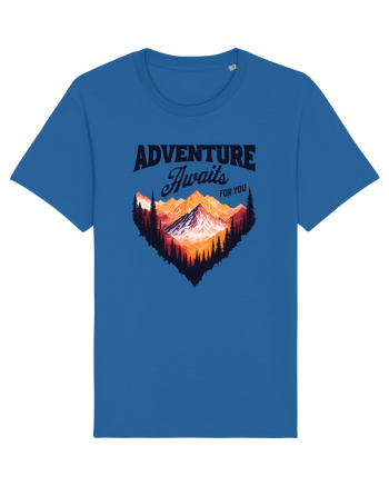 pentru pasionații de drumeții - Adventure awaits for you Royal Blue