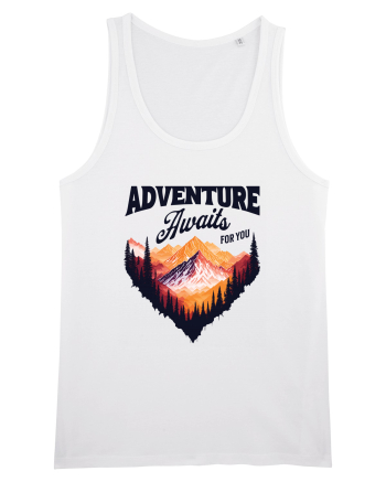 pentru pasionații de drumeții - Adventure awaits for you White