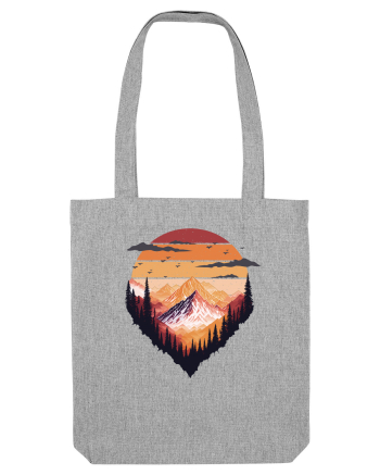 pentru pasionații de drumeții - Dragoste de munte v1 Heather Grey