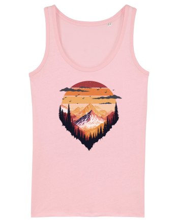 pentru pasionații de drumeții - Dragoste de munte v1 Cotton Pink