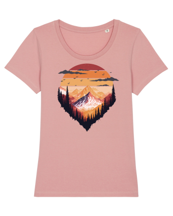 pentru pasionații de drumeții - Dragoste de munte v1 Canyon Pink