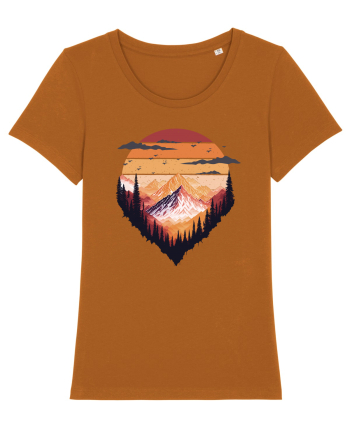 pentru pasionații de drumeții - Dragoste de munte v1 Roasted Orange