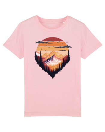 pentru pasionații de drumeții - Dragoste de munte v1 Cotton Pink
