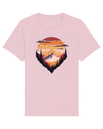 pentru pasionații de drumeții - Dragoste de munte v1 Cotton Pink