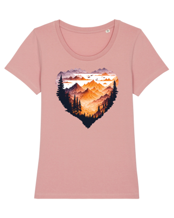 pentru pasionații de drumeții - Dragoste de munte v2 Canyon Pink