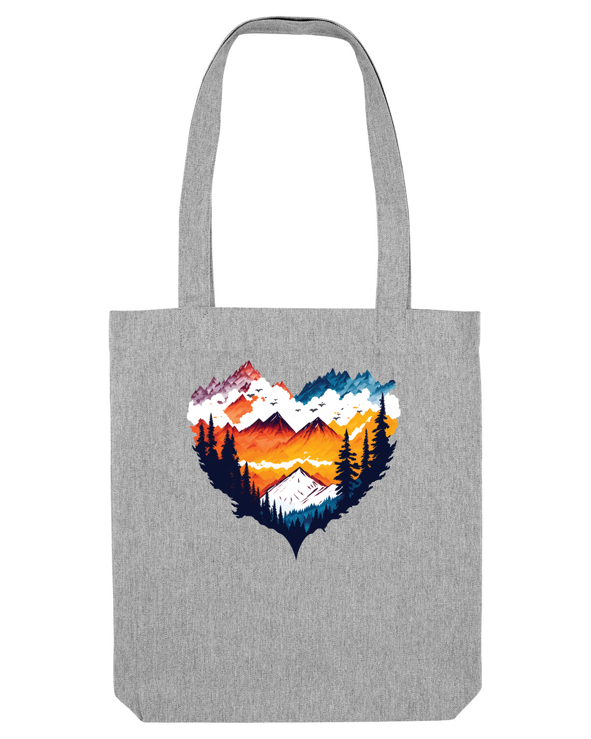 Sacoșă textilă Heather Grey