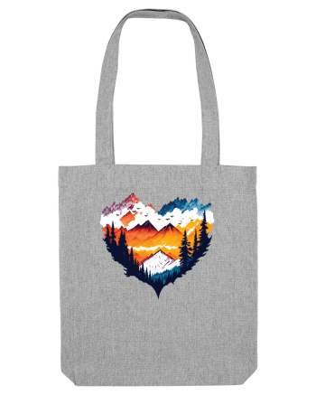 pentru pasionații de drumeții - Dragoste de munte v3 Heather Grey