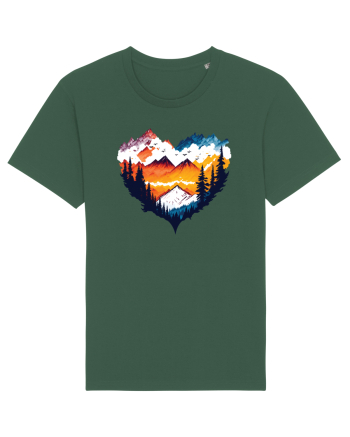pentru pasionații de drumeții - Dragoste de munte v3 Bottle Green