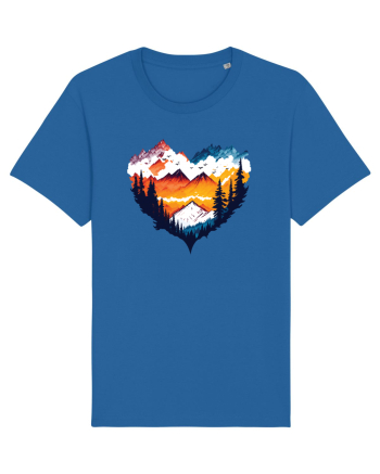 pentru pasionații de drumeții - Dragoste de munte v3 Royal Blue