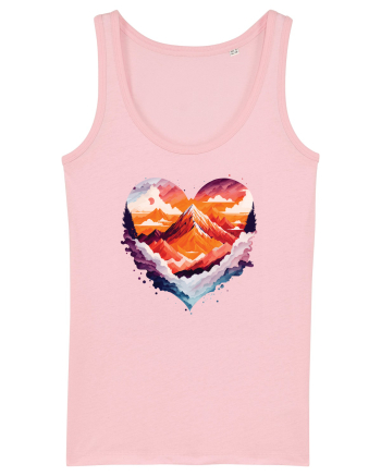 pentru pasionații de drumeții - Dragoste de munte v4 Cotton Pink