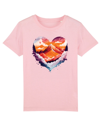 pentru pasionații de drumeții - Dragoste de munte v4 Cotton Pink