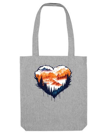 pentru pasionații de drumeții - Dragoste de munte v5 Heather Grey