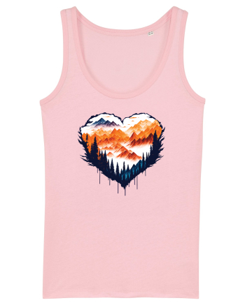 pentru pasionații de drumeții - Dragoste de munte v5 Cotton Pink