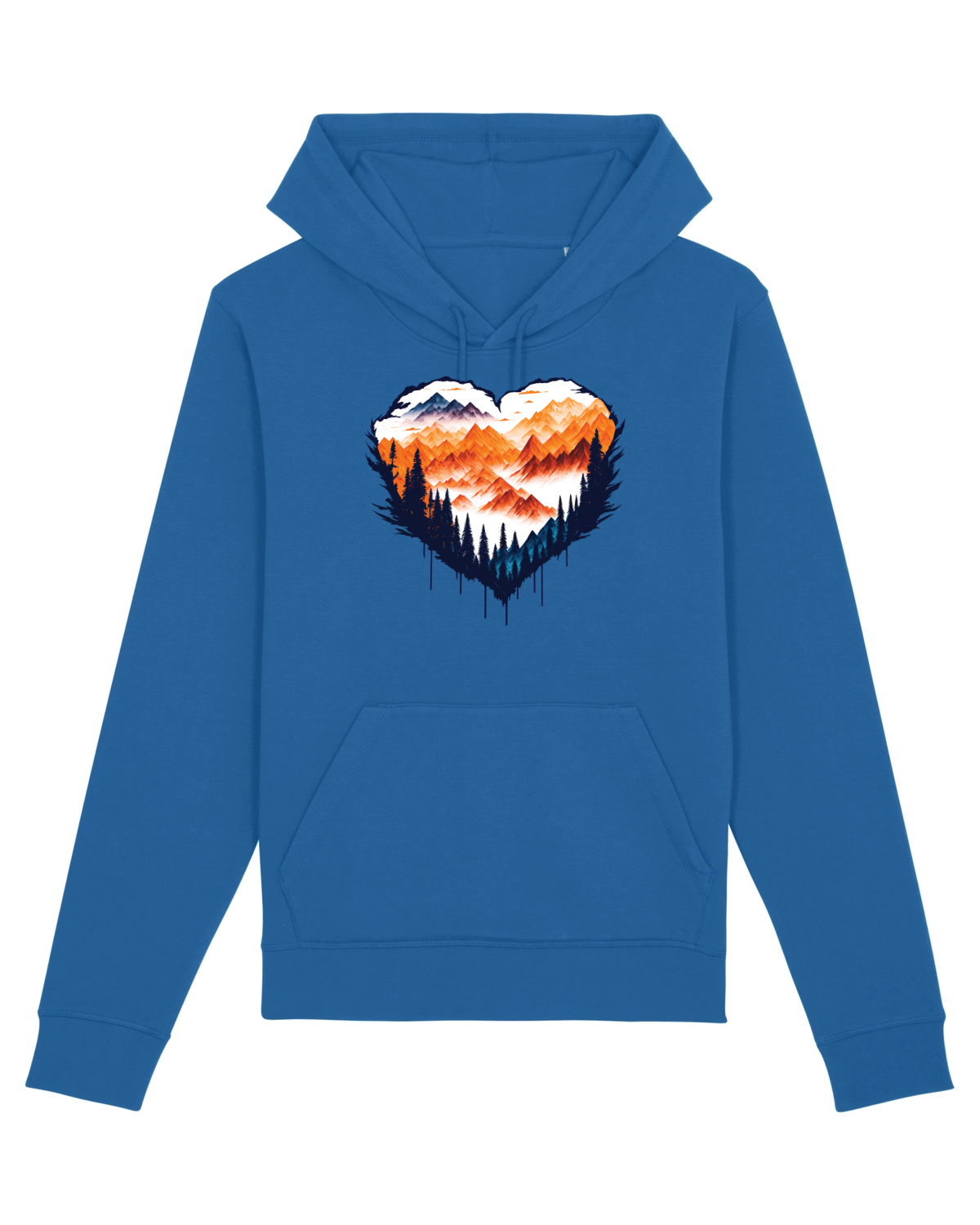Hanorac Unisex Drummer Royal Blue