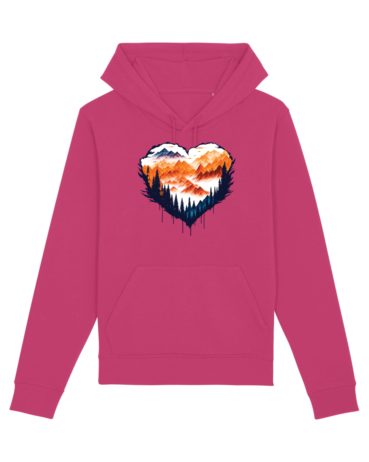 Hanorac Unisex Drummer Raspberry