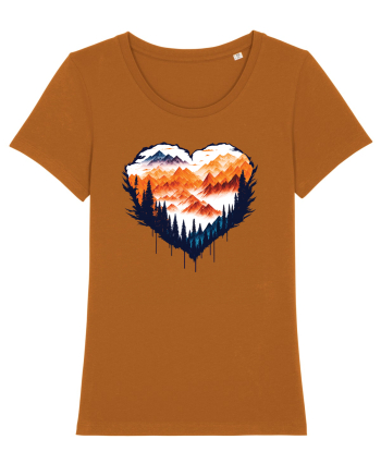 pentru pasionații de drumeții - Dragoste de munte v5 Roasted Orange