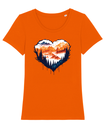 pentru pasionații de drumeții - Dragoste de munte v5 Bright Orange