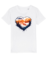 pentru pasionații de drumeții - Dragoste de munte v5 Tricou mânecă scurtă  Copii Mini Creator
