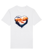 pentru pasionații de drumeții - Dragoste de munte v5 Tricou mânecă scurtă Unisex Rocker