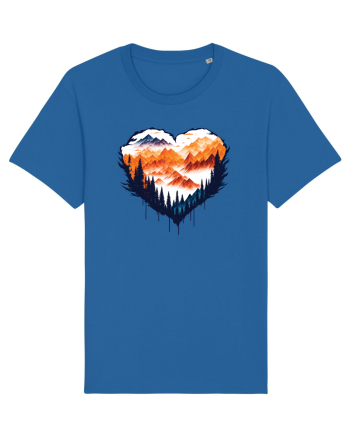 pentru pasionații de drumeții - Dragoste de munte v5 Royal Blue
