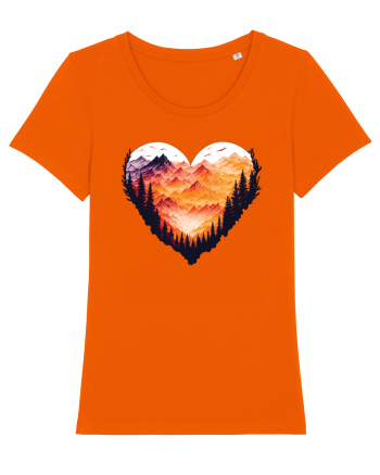 pentru pasionații de drumeții - Dragoste de munte v6 Bright Orange