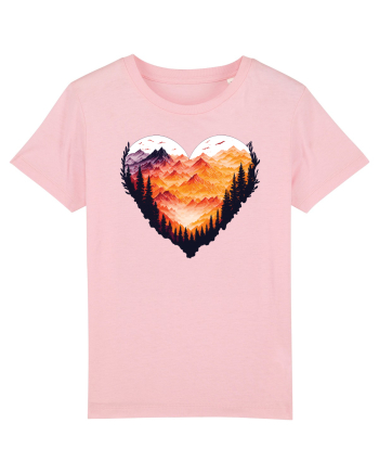 pentru pasionații de drumeții - Dragoste de munte v6 Cotton Pink