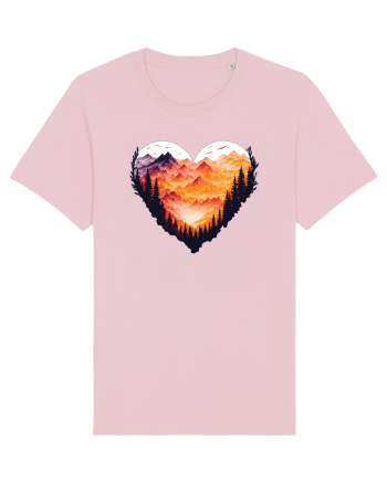 pentru pasionații de drumeții - Dragoste de munte v6 Cotton Pink