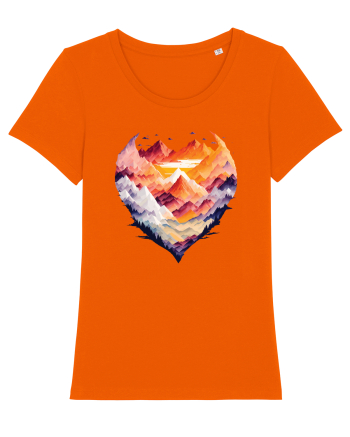 pentru pasionații de drumeții - Dragoste de munte v7 Bright Orange
